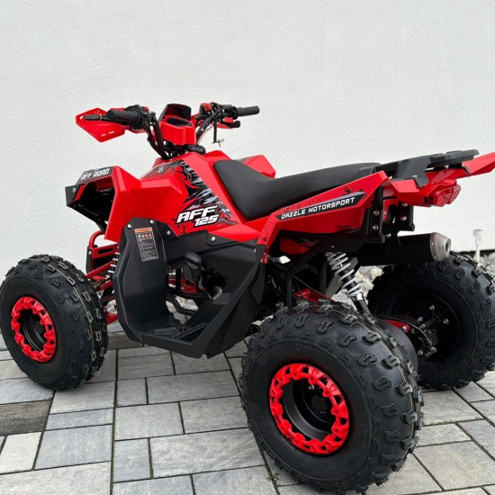 Atv 125cc Rival AFF 8" automat 4T benzina rosu