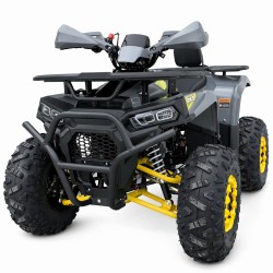 Atv 125cc Rival AFN 8" automat 4T benzina gri/galben