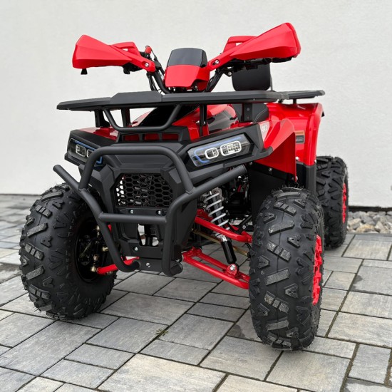 Atv 125cc Rival AFN 8" automat 4T benzina rosu