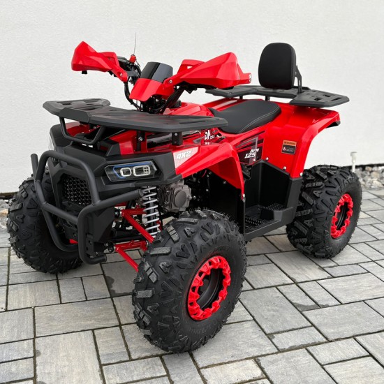 Atv 125cc Rival AFN 8" automat 4T benzina rosu
