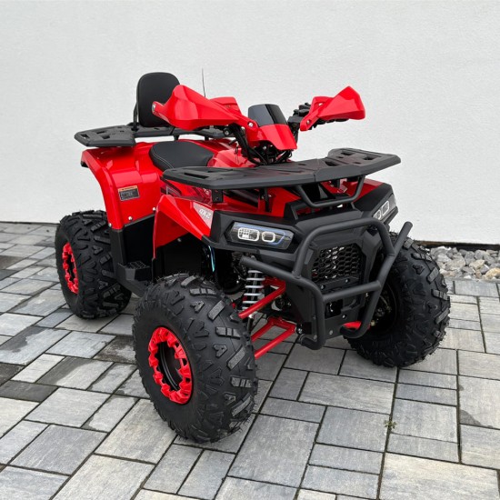 Atv 125cc Rival AFN 8" automat 4T benzina rosu