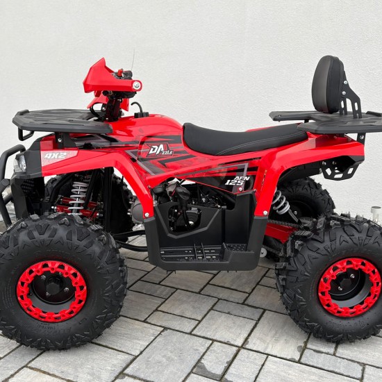 Atv 125cc Rival AFN 8" automat 4T benzina rosu
