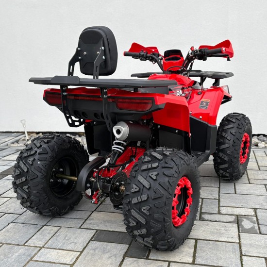 Atv 125cc Rival AFN 8" automat 4T benzina rosu
