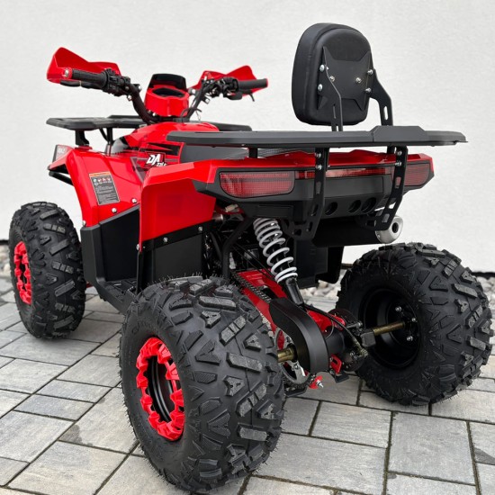 Atv 125cc Rival AFN 8" automat 4T benzina rosu