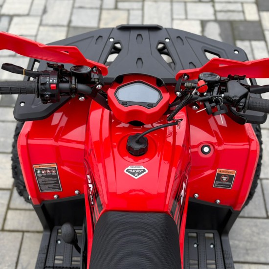 Atv 125cc Rival AFN 8" automat 4T benzina rosu