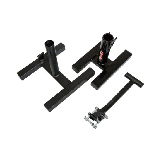 Stander moto cross/enduro Biketec Pro negru