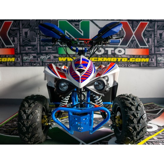 Atv NCX Tracker 7" 125cc 4T benzina rosu