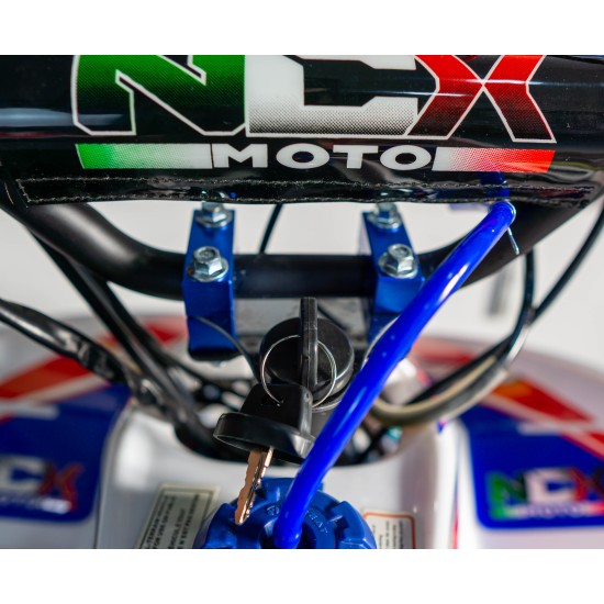 Atv NCX Tracker 7" 125cc 4T benzina rosu