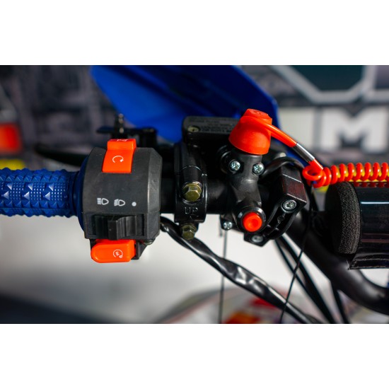 Atv NCX Tracker 7" 125cc 4T benzina rosu