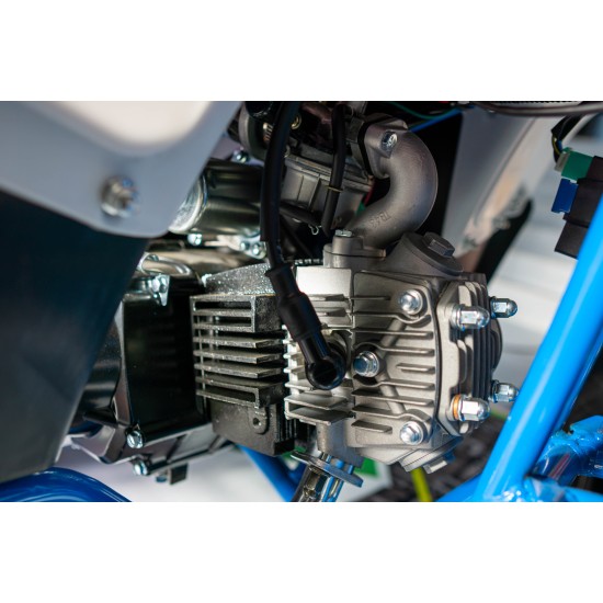 Atv NCX Tracker 7" 125cc 4T benzina rosu