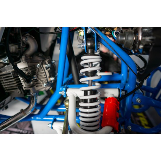 Atv NCX Tracker 7" 125cc 4T benzina rosu