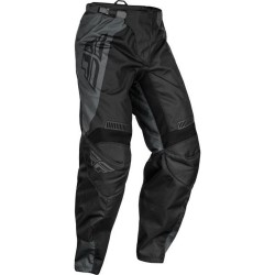 Pantaloni cross/atv Fly Racing F-16 gri/negru marime 30