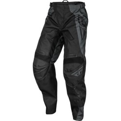 Pantaloni cross/atv Fly Racing F-16 gri/negru marime 30