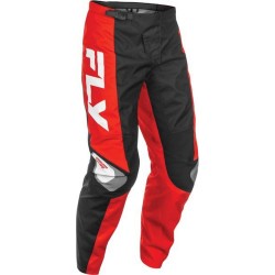 Pantaloni cross/atv Fly Racing F16 negru/rosu, marime 36