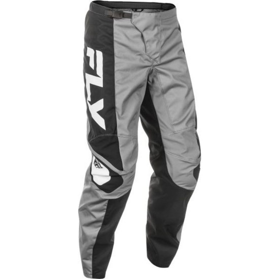 Pantaloni cross/atv Fly Racing F-16 alb/negru marime 30