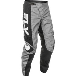 Pantaloni cross/atv Fly Racing F16 gri/negru marime 32