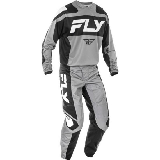 Pantaloni cross/atv Fly Racing F16 gri/negru marime 36