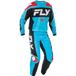 Pantaloni cross/atv Fly Racing F16 albastru/negru marime 34