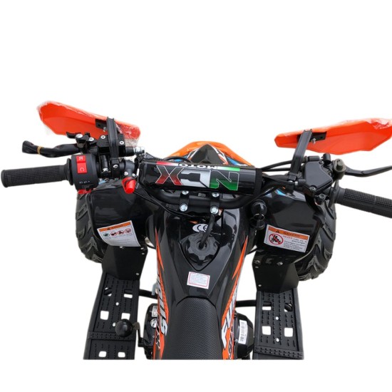 Atv 125cc NCX Furious Six Sport 6 4T benzina negru/portocaliu