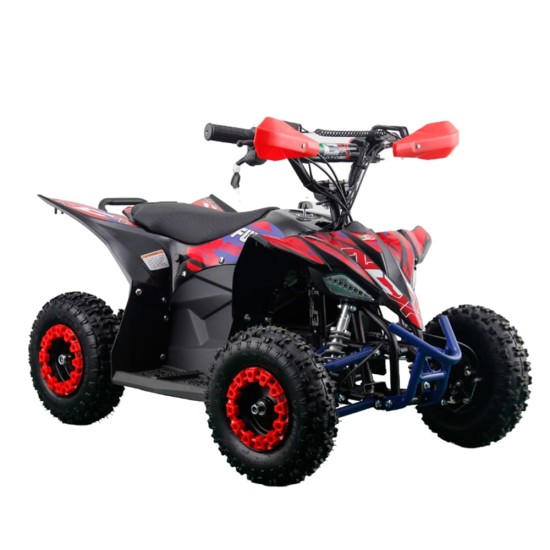 Atv electric copii NCX Furious Big 1000W 6" rosu