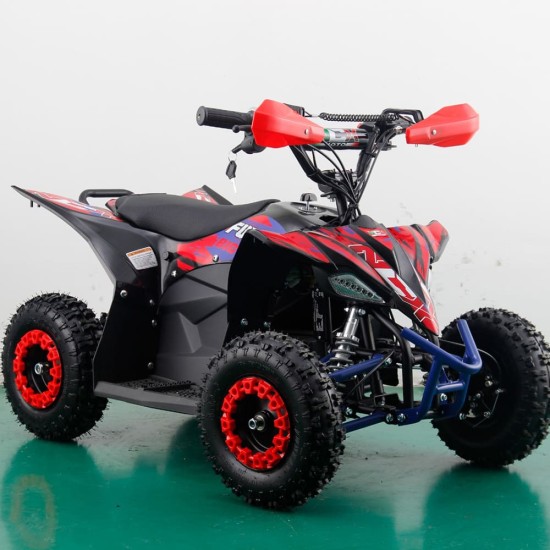 Atv electric copii NCX Furious Big 1000W 6" rosu