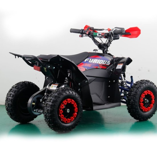 Atv electric copii NCX Furious Big 1000W 6" rosu