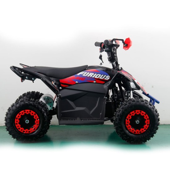 Atv electric copii NCX Furious Big 1000W 6" rosu
