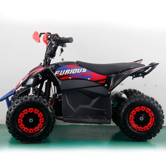 Atv electric copii NCX Furious Big 1000W 6" rosu