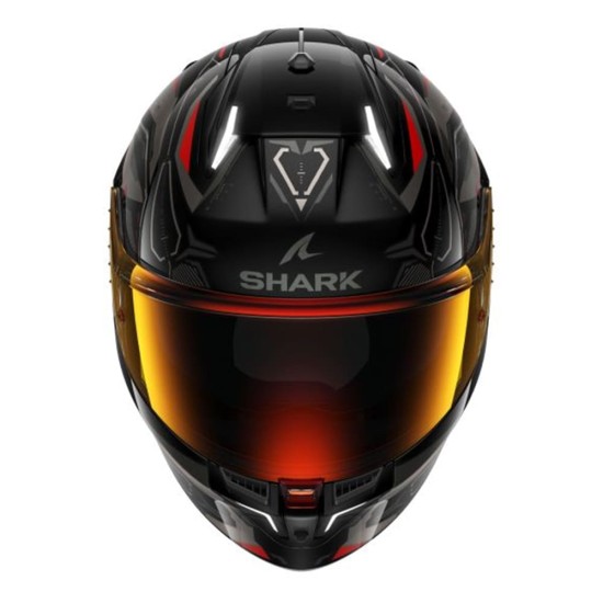 Casca integrala Shark Skwal i3 negru/gri/rosu marime XL