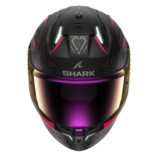 Casca integrala Shark Skwal i3 negru/gri/rosu marime L