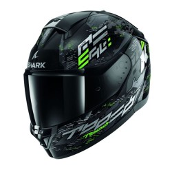 Casca integrala Shark Ridill 2 Molokai negru/gri/verde marime S