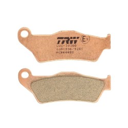 Placute frana TRW MCB648SI