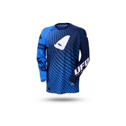 Tricou cross/enduro Ufo Slim Radom albastru marime XL