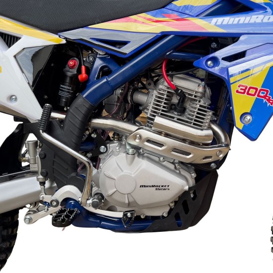 Motocicleta enduro 300cc 4T Mikilon 21/18" galben