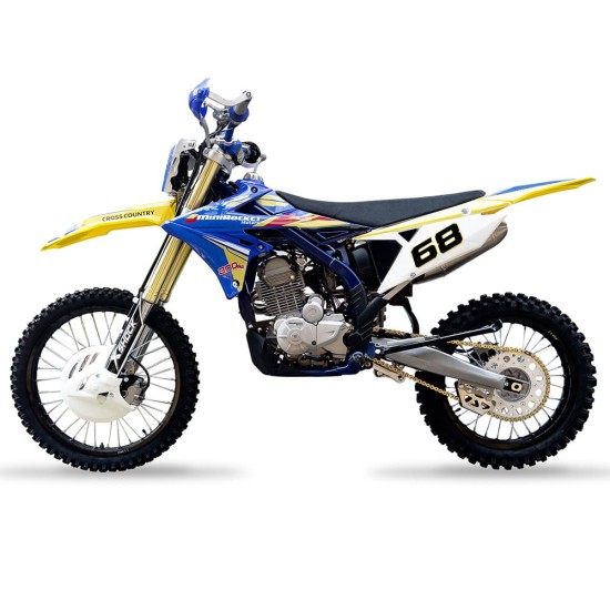 Motocicleta enduro 300cc 4T Mikilon 21/18" galben