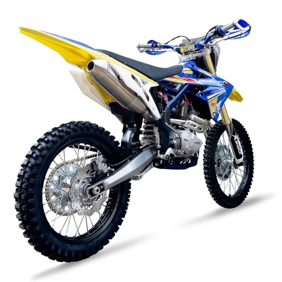 Motocicleta enduro 300cc 4T Mikilon 21/18" galben