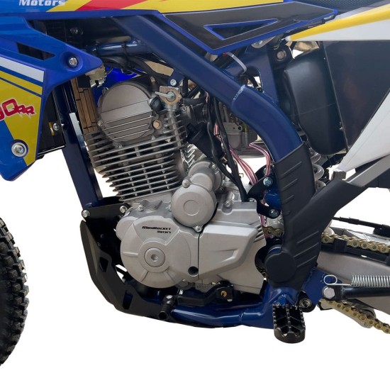 Motocicleta enduro 300cc 4T Mikilon 21/18" galben