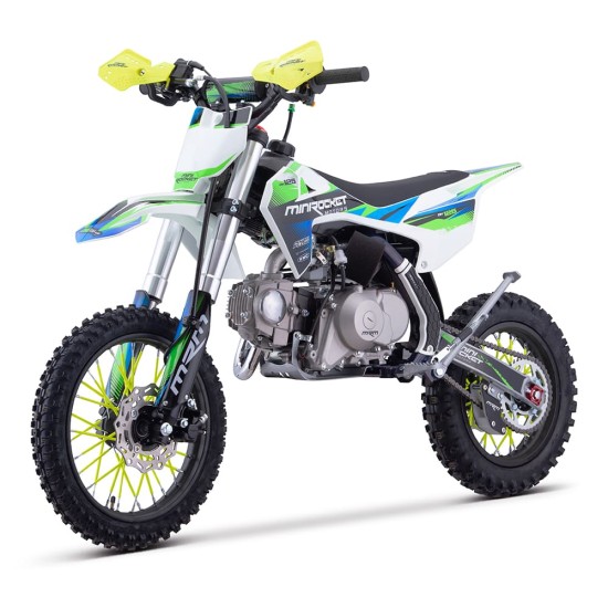 Motocicleta cross 125cc MNR Rocket DK 14/12" 4T benzina verde