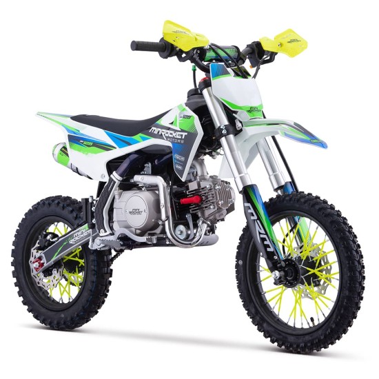 Motocicleta cross 125cc MNR Rocket DK 14/12" 4T benzina verde