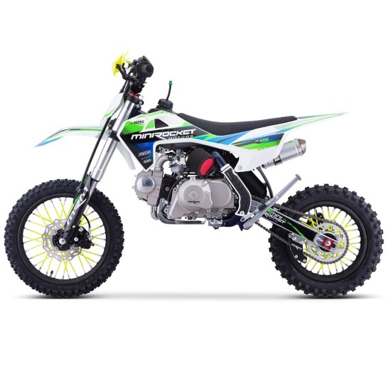 Motocicleta cross 125cc MNR Rocket DK 14/12" 4T benzina verde