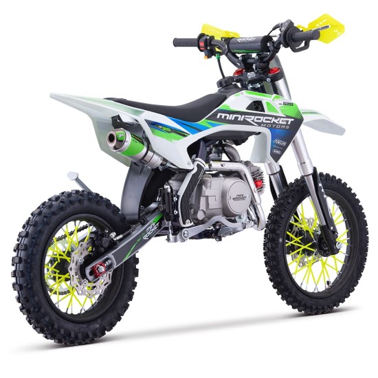 Motocicleta cross 125cc MNR Rocket DK 14/12" 4T benzina verde