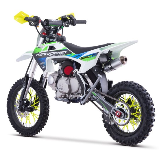 Motocicleta cross 125cc MNR Rocket DK 14/12" 4T benzina verde