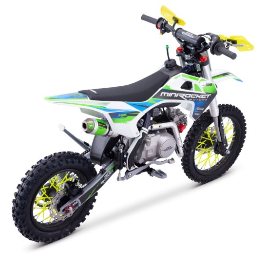 Motocicleta cross 125cc MNR Rocket DK 14/12" 4T benzina verde