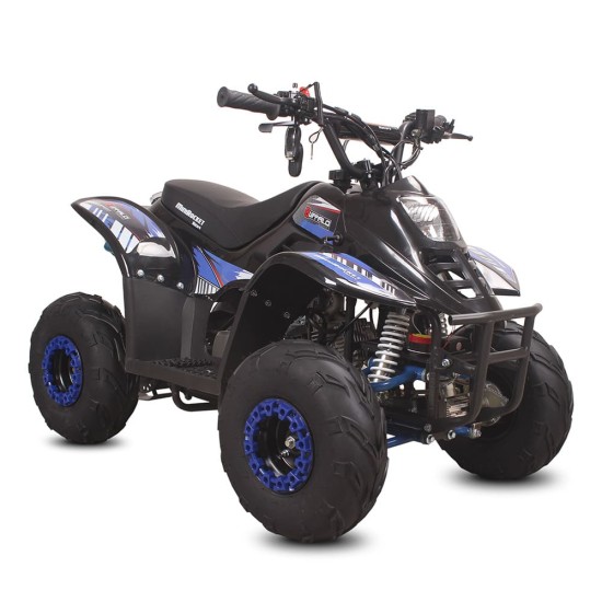 Atv copii 110cc Mini Rocket Buffalo 6" automat 4T benzina albastru