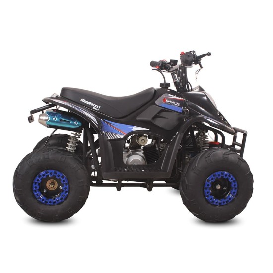 Atv copii 110cc Mini Rocket Buffalo 6" automat 4T benzina albastru