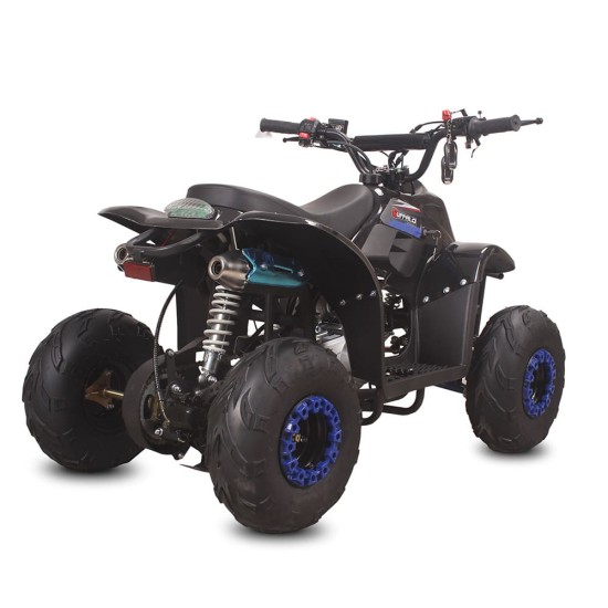 Atv copii 110cc Mini Rocket Buffalo 6" automat 4T benzina albastru