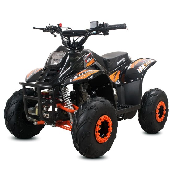 Atv copii 110cc Mini Rocket Buffalo 6" automat 4T benzina portocaliu