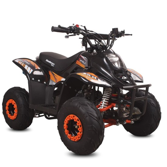 Atv copii 110cc Mini Rocket Buffalo 6" automat 4T benzina portocaliu