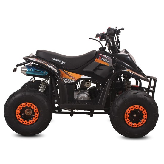 Atv copii 110cc Mini Rocket Buffalo 6" automat 4T benzina portocaliu