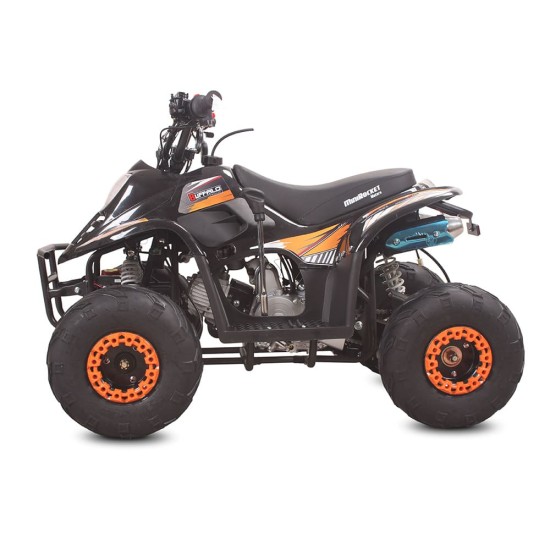 Atv copii 110cc Mini Rocket Buffalo 6" automat 4T benzina portocaliu
